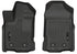Husky Liners 2019 Ford Ranger SuperCrew Cab & SuperCab WeatherBeater Black Floor Liners