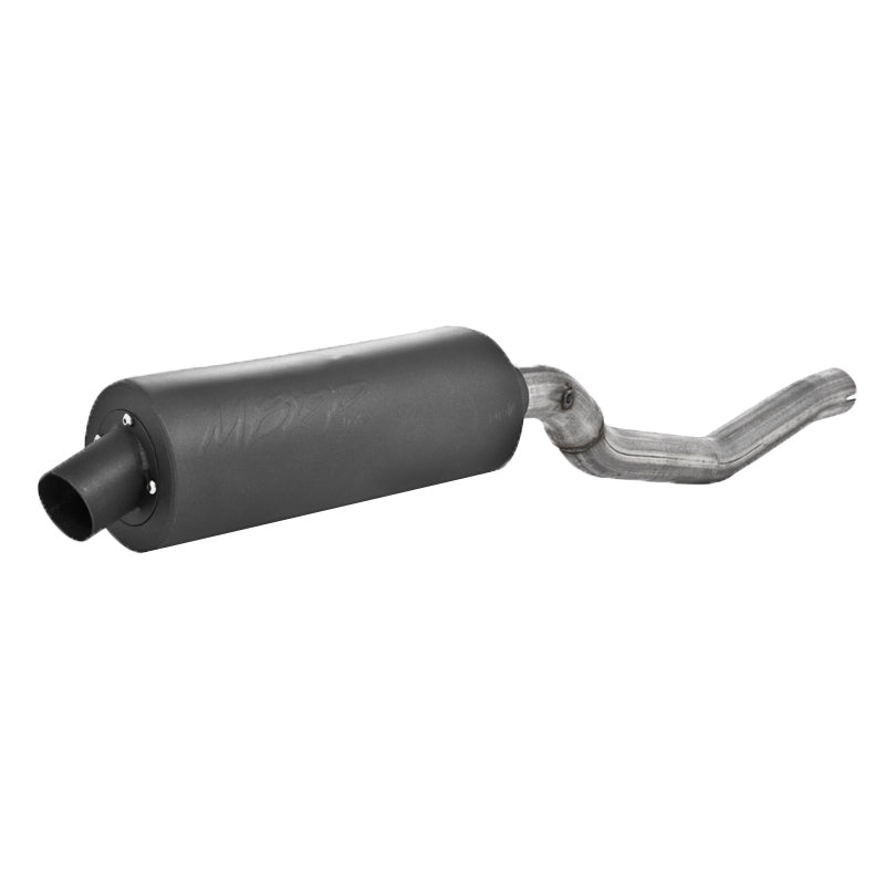 MBRP 87-04 Yamaha YFM 350X Warrior Slip-On Exhaust System w/Sport Muffler AT-6402SP