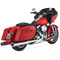 Vance & Hines HD Dresser 17-22 Hi-Output S/O Chrome Slip-On Exhaust
