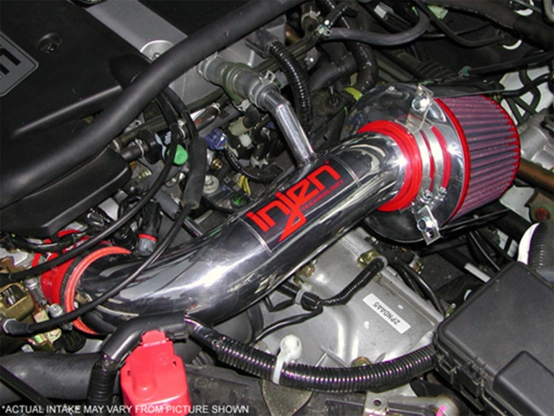 Injen Black IS Short Ram Cold Air Intake System For 02-06 Acura RSX L4-2.0L - IS1471BLK