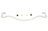 Whiteline 05-08 Subaru Legacy GT / 04-07 Subaru Outback XT Rear 20mm Heavy Duty Adjustable Swaybar