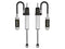 ICON 2007+ Toyota FJ / 2003+ Toyota 4Runner 1-3in Rear 2.5 Series Shocks VS RR - Pair