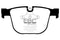 EBC 08-10 BMW M3 4.0 (E90) Bluestuff Rear Brake Pads