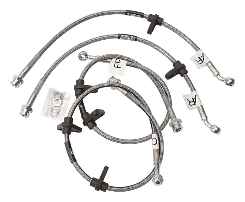 Russell Performance 98-01 Acura Integra LS and GSR Brake Line Kit