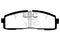 EBC 86-92 Toyota Supra 2.8 Yellowstuff Rear Brake Pads