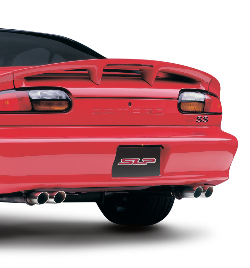 SLP 1998=2002 Chevrolet Camaro LS1 LoudMouth Cat-Back Exhaust System w/ 3.5in Slash Cut Tips