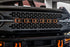 ORACLE Lighting Universal Illuminated Amber LED Letter Badges - Matte Black Surface Finish - B 3141-B-005
