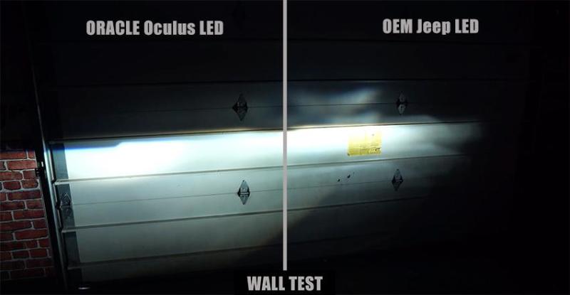 ORACLE Lighting Oculus Bi-LED Projector Headlights - Graphite Metallic - 5500K 5839-504-PAU