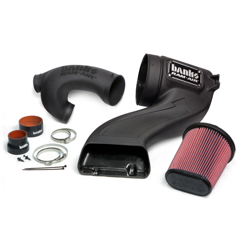 Banks Power Ram-Air Intake System/Oiled Filter Set for 15-17 Ford F-150 EcoBoost 2.7L/3.5L 41884