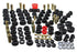 Energy Suspension 88-91 Honda Civic/CRX Black Hyper-Flex Master Bushing Set