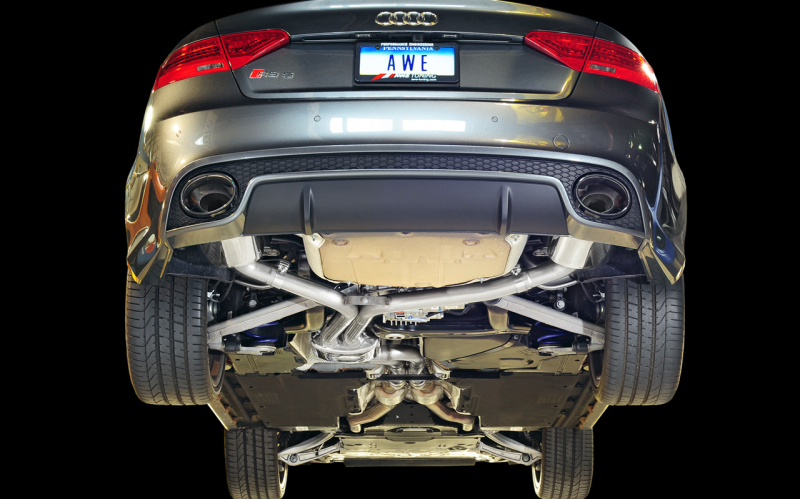 AWE Tuning Track Edition Exhaust System for Audi B8 / B8.5 RS5 3020-32010