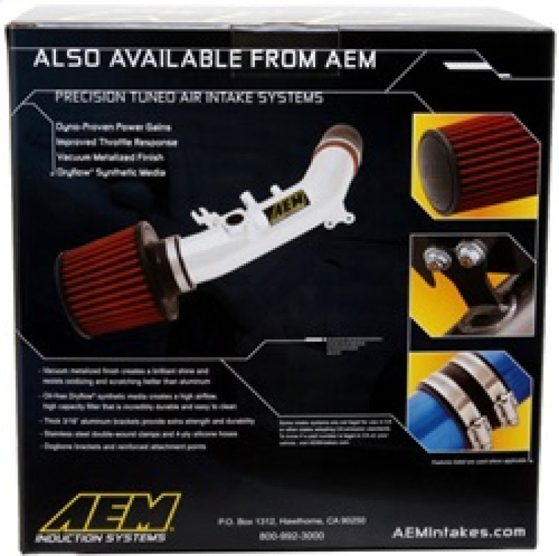 AEM 5in Dryflow Air Filter with 8in Element