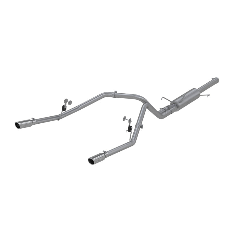 MBRP 2.5" Cat Back, Dual Split Rear, 2003 Dodge Ram Hemi 1500 5.7L SC/CC-SB S5108409