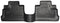 Husky Liners 11-12 Jeep Wrangler Unlimited (4 Door) WeatherBeater 2nd Row Black Floor Liners