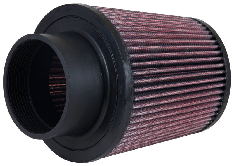 K&N Universal High-Flow Air Filter-Rubber 3 1/2"ID FLG / 6"Base / 4-5/8"Top / 6"Height RE-0950