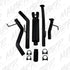 MBRP 3"Cat-Back Single Side Black AL Exh For 09-21 Toyota Tundra5.7L/4.6L EC-Std.& SB/CC-SB S5314BLK