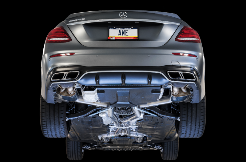 AWE Tuning SwitchPath Exhaust System for DPE Cars for Mercedes-Benz W213 AMG E63/S Sedan/Wagon 3025-31044