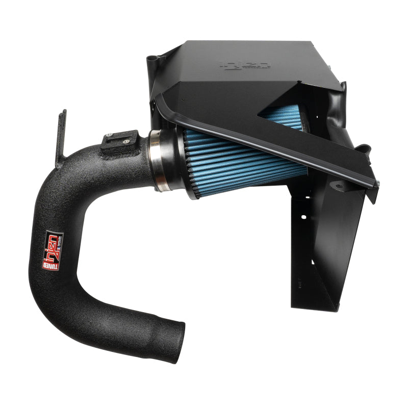 Injen Wrinkle Black SP Short Ram Intake System For 15-21 Subaru WRX H4-2.0L Turbo - SP1209WB