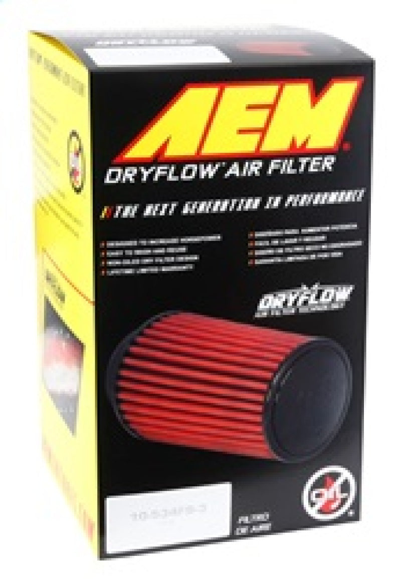 AEM 3.5 inch Short Neck 9 inch Element Filter Replacement