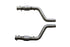 BBK 05-15 Dodge Challenger Charger Short Mid X Pipe w Catalytic Converters 2-3/4 For LT Headers