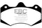 EBC 01-04 Aston Martin Vanquish 5.9 (AP Caliper) Bluestuff Front Brake Pads