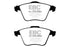 EBC 07-13 Mazda 3 2.3 Turbo Yellowstuff Front Brake Pads