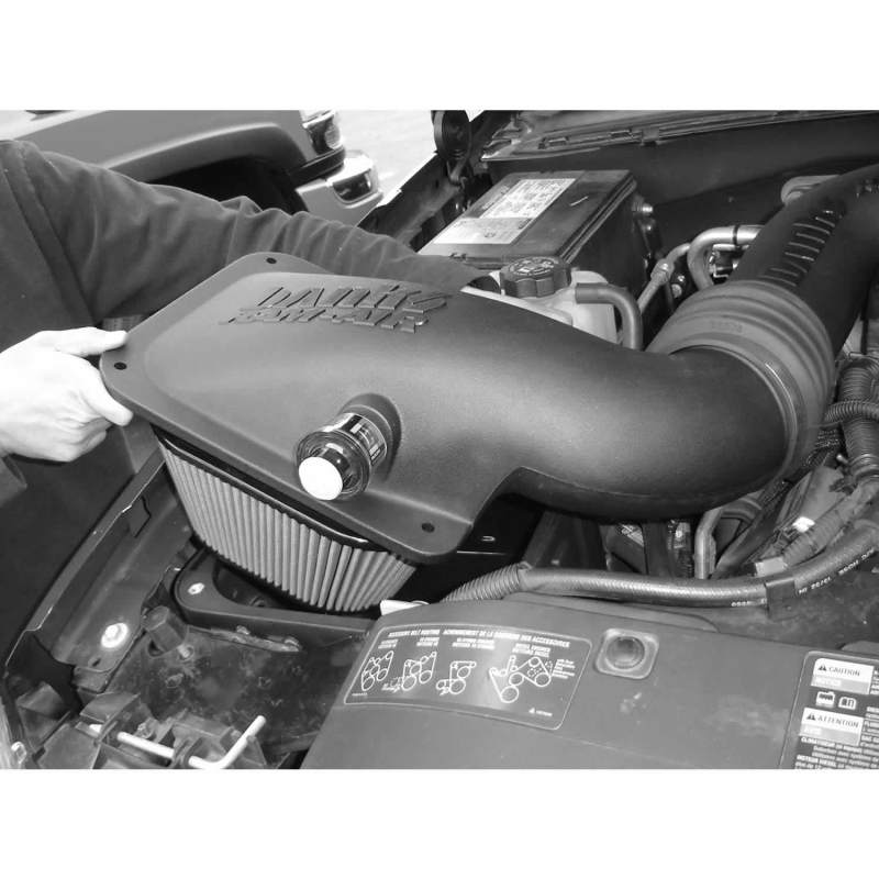 Banks Power Ram-Air Intake System Oiled Filter Set for 04-05 Chevy 6.6L LLY 42135