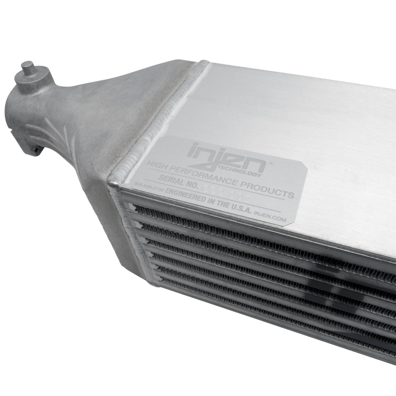 Injen Front Mount Intercooler For 16-20 Honda Civic I4-1.5L Turbo 10th Gen. Bar and Plate - FM1573I