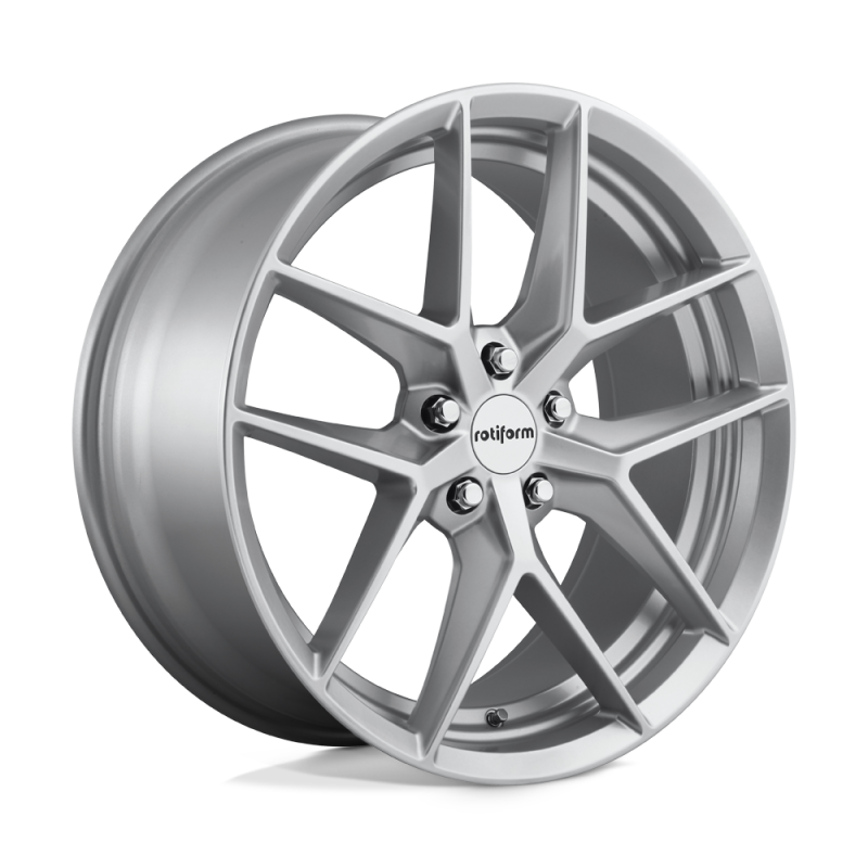 Rotiform R133 FLG Wheel 19x8.5 5x112 45 Offset - Gloss Silver