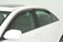 AVS 07-11 Toyota Camry Ventvisor In-Channel Front & Rear Window Deflectors 4pc - Smoke