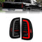 ANZO 00-06 Toyota Tundra (Std. Bed/Reg Cab) LED Taillights w/Light Bar Black Housing Smoke Lens