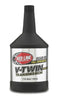 Red Line V-Twin Transmission Oil w/ ShockProof (Set of 12 x 1 Qt. Bottle) 42804