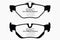 EBC 13+ BMW X1 2.0 Turbo (28i) Ultimax2 Rear Brake Pads