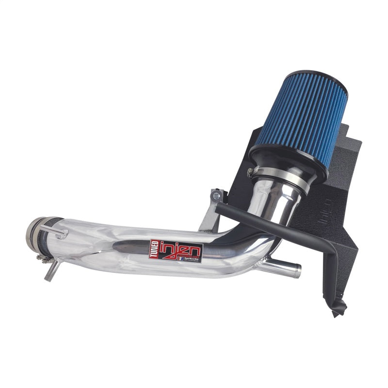 Injen Polished SP Cold Air Intake System For 19-22 Hyundai Veloster N L4-2.0L Turbo - SP1343P