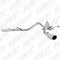 MBRP AL Dual Split Side 2.5" Cat Back Exhaust For 05-15 Toyota Tacoma 4.0L EC/CC S5328AL