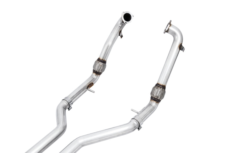 AWE Tuning Track Edition Exhaust - Diamond Black Tips (102mm) for Audi B9 S5 Coupe 3.0T 3010-43058