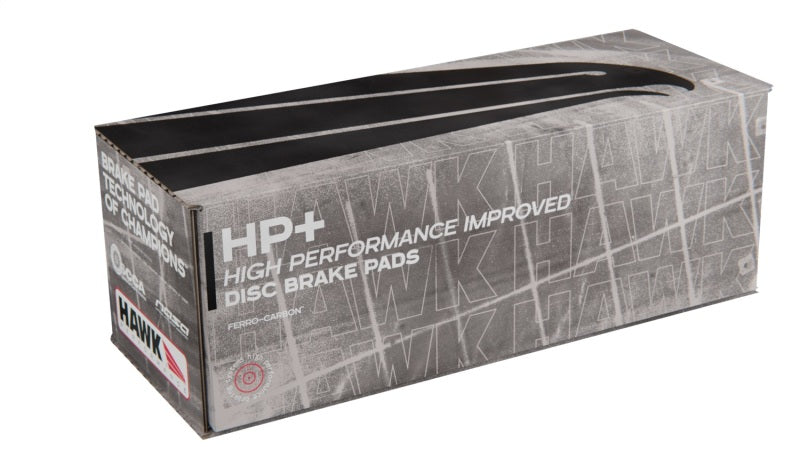 Hawk 14-16 Ford Fiesta ST HP+ Street Front Brake Pads