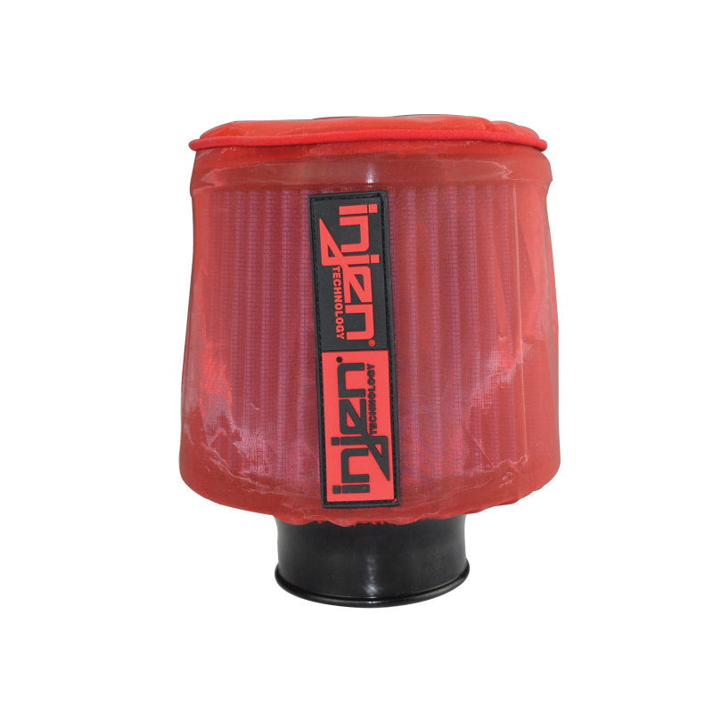 Injen Hydroshield Red Water Repellant Pre-Filter fits X-1015/1018 6.75
