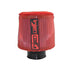 Injen Hydroshield Red Water Repellant Pre-Filter fits X-1015/1018 6.75" Base/5" Tall/5" Top 1034RED