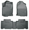 Husky Liners 2013 Honda Accord WeatherBeater Black Front & 2nd Seat Floor Liners (4-Door Sedan Only)