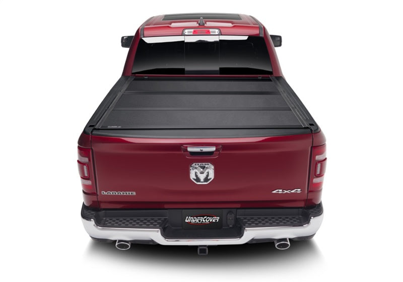 UnderCover 2019 Ram 1500 5.7ft Armor Flex Bed Cover - Black Textured