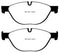 EBC 12-13 BMW 528 2.0 Turbo (F10) Performance Yellowstuff Front Brake Pads