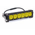 Baja Designs OnX6+ Straight LED Light Bar, Wide Cornering Pattern, Amber, 10 Inch 451014