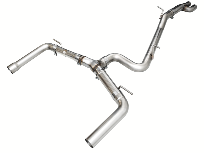 AWE Tuning Cat-Back Track Edition Exhaust System No Tips for Audi 22-23 8Y RS3 3020-31389