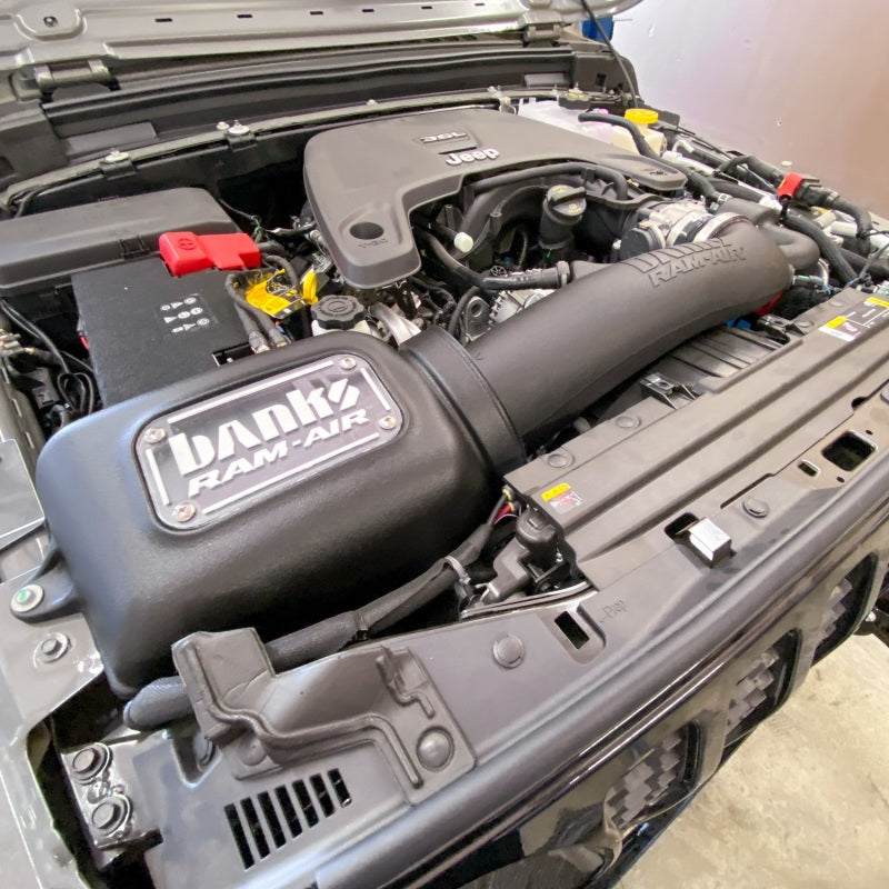 Banks Power Ram-Air Intake System for 18-20 Jeep 3.6L Wrangler (JL) 41843