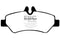 EBC 07+ Dodge Sprinter 2500 Greenstuff Rear Brake Pads