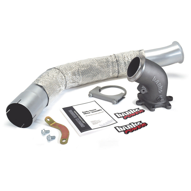 Banks Power Power Elbow Kit w/Turbine Outlet Pipe for 99.5-03 Ford 7.3L F250-350 48662