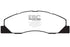 EBC 09-11 Dodge Ram 2500 Pick-up 5.7 2WD/4WD Extra Duty Front Brake Pads