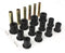 Energy Suspension 71-87 Blazer/Denali XL/Suburban/Yukon XL / 71-87 1/2ton/3/4ton/1ton Black Front Le