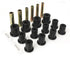 Energy Suspension 71-87 Blazer/Denali XL/Suburban/Yukon XL / 71-87 1/2ton/3/4ton/1ton Black Front Le